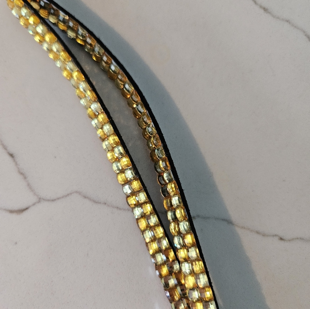 3/$10 NWOT Beaded Lanyard w/keyring